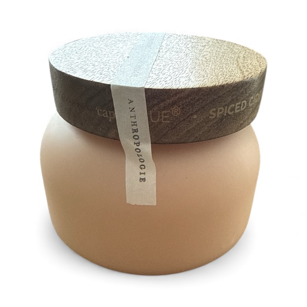 NEW NWT Anthropologie Spice Cider Mate Candle medium